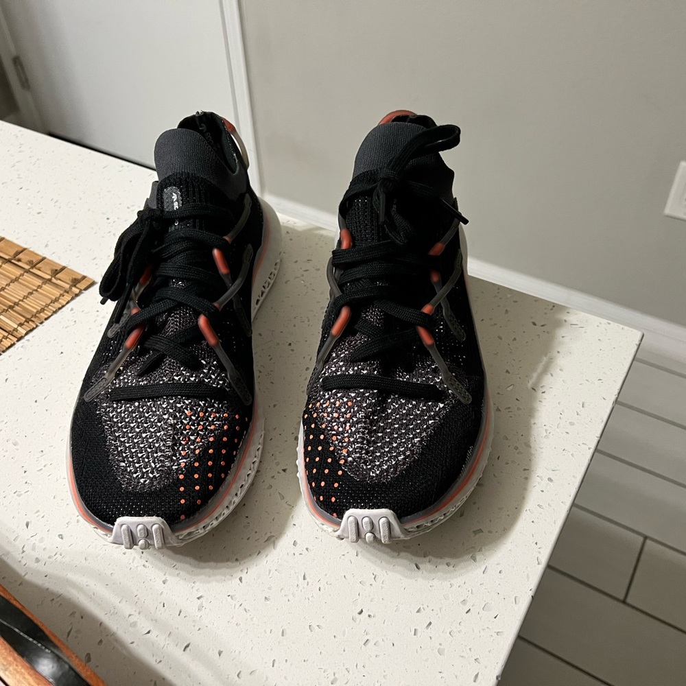 Adidas 4D black/orange/white - Picture 2 of 3